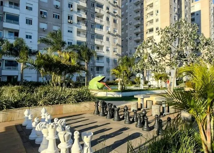 Apartamento Ap Proximo Aeroporto, Ao Lado Da Arena Do Gremio *