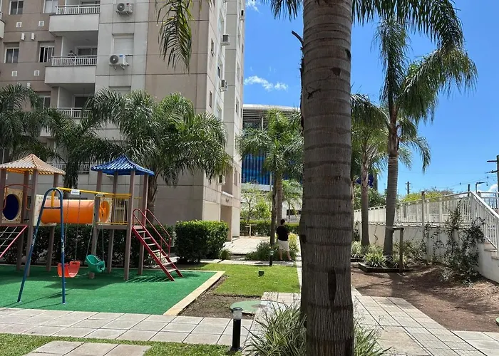 Ap Proximo Aeroporto, Ao Lado Da Arena Do Gremio Apartamento *